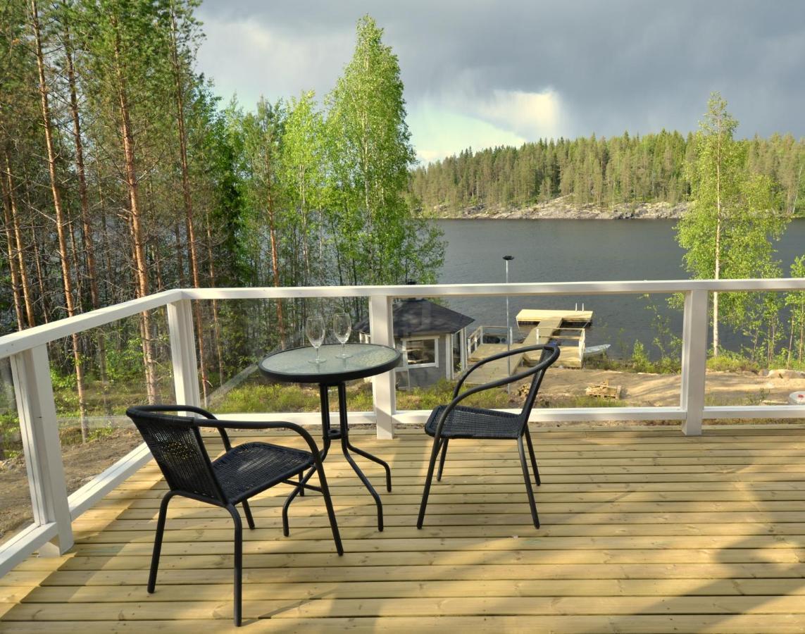 Gerika 1 Villa Enonkoski Exterior foto