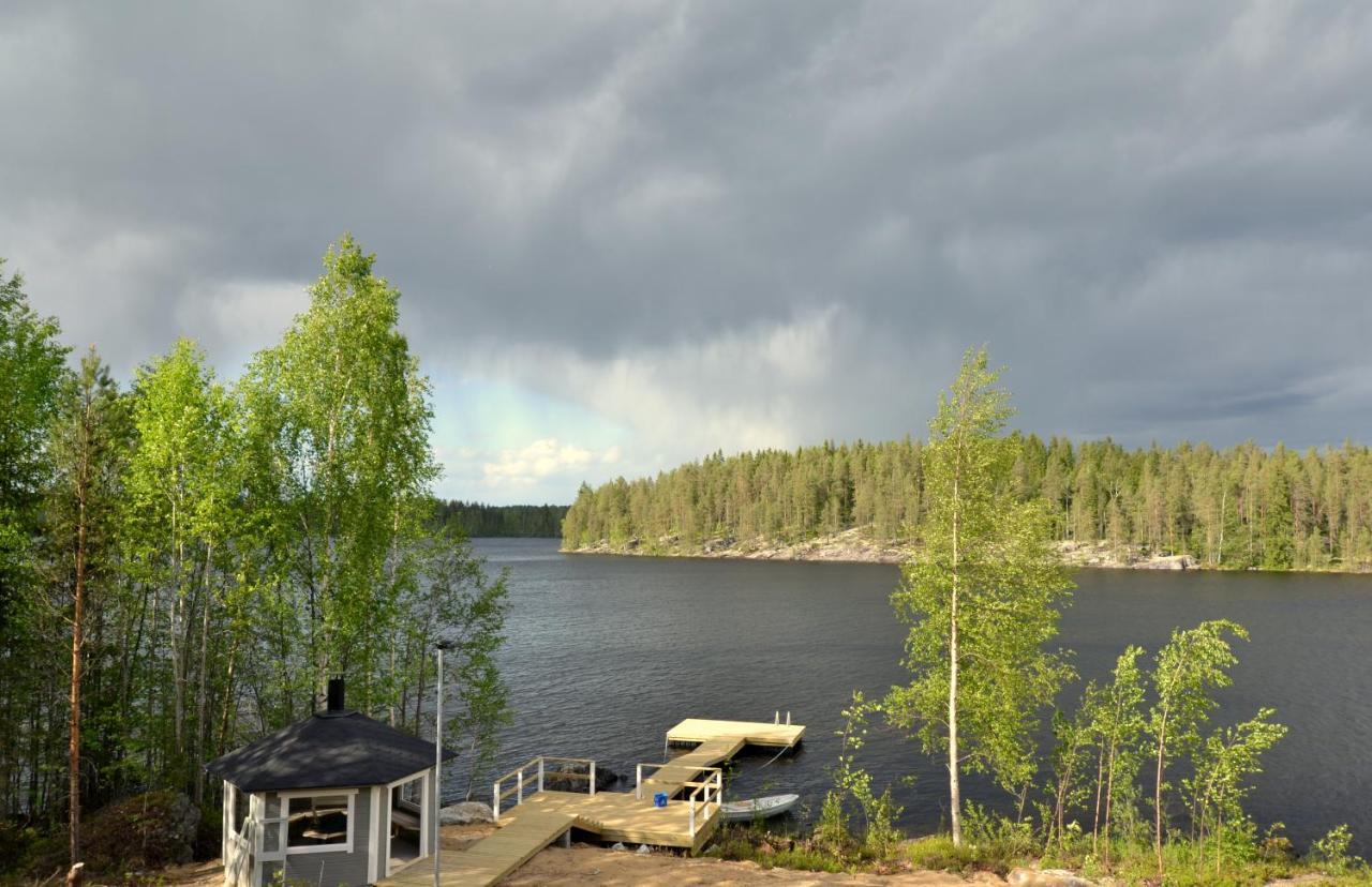 Gerika 1 Villa Enonkoski Exterior foto